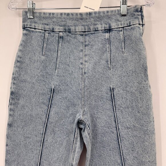 Isabel Marant Nanouli Trousers/Pants Jeans Size 6 NWT - Picture 4 of 11